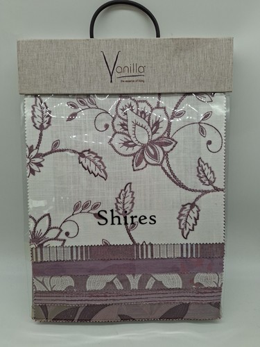 Shires sample book by - "shires”,