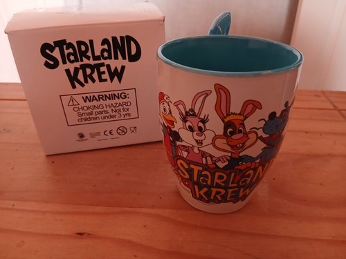 Starland krew ceramic mug - krew,