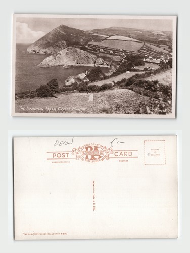 Postcard the hangman hills - the,