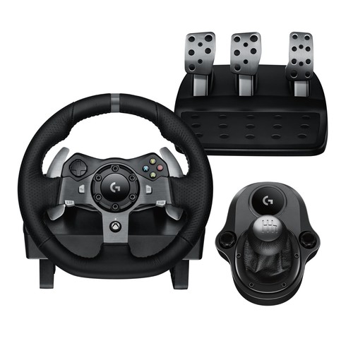 Logitech g920 racing steering - logitech,