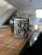 Lomo Lubitel 166B Manual Film Camera 120 Film with Case