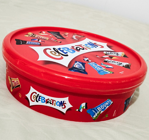 Celebrations milk chocolate - celebrations,