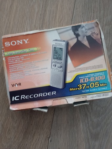 Sony recorder icd ux70 - ic,