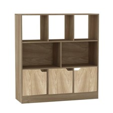 Asymmetrical 8 Cube Oak