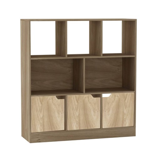 Asymmetrical cube oak - asymmetrical, 8