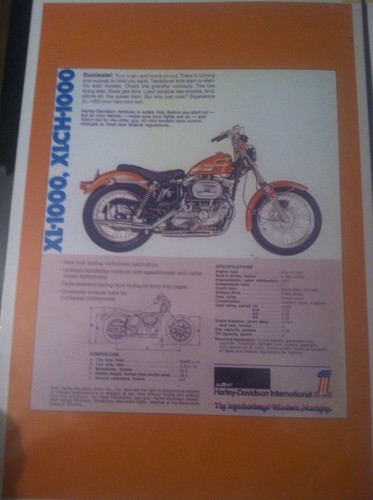 Harley davidson sportster - harley,