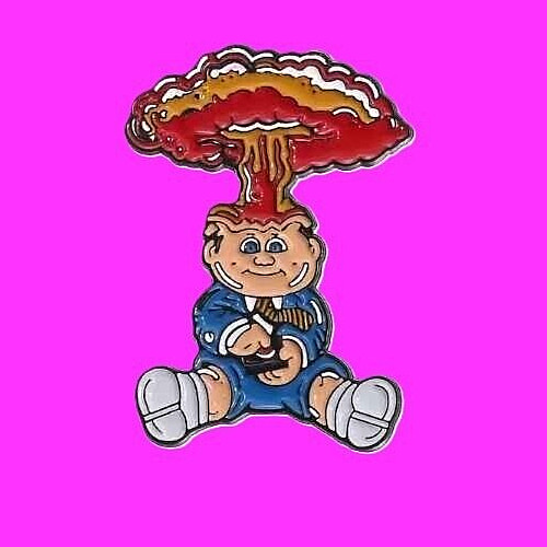 Garbage pail kids adam bomb - pail,
