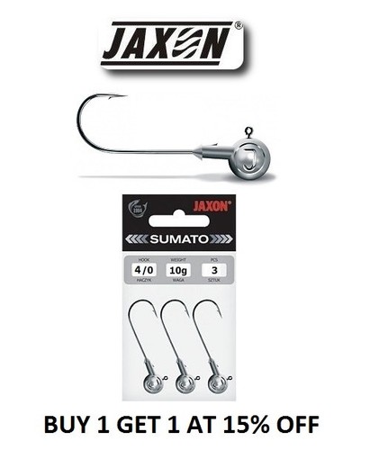 Jig head 3pcs - 3pcs, jaxon