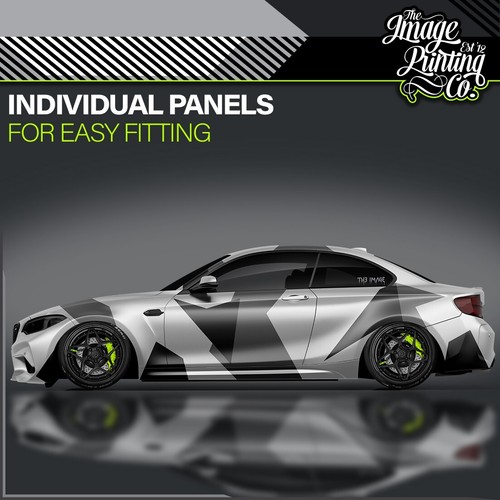 Medium car camo kit - camo,