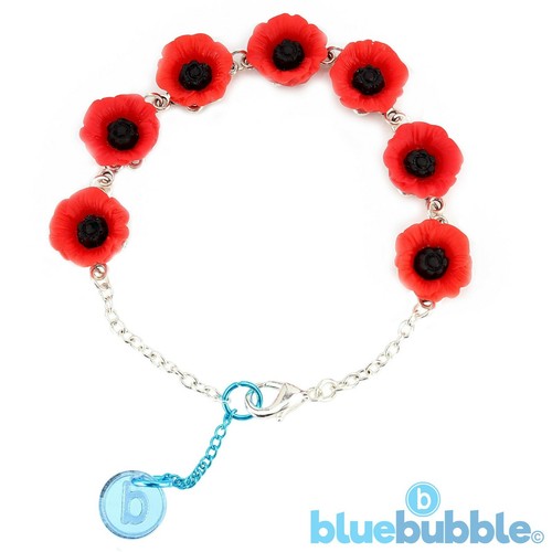 Bluebubble poppy days - poppy, flower