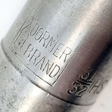 MORSE TAPER SHANK MACHINE