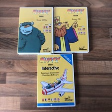Muzzy BBC Early Advantage DVD / Audio CD Bundle Kids Multi-Language Course