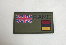 RAMC Zap Number & Blood Group