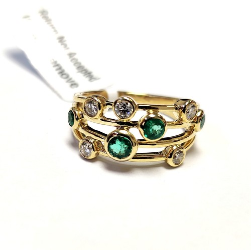 Green emerald and - emerald,