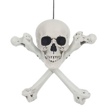Lifesize Hanging Skull &