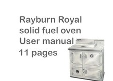 User manual for `The Rayburn