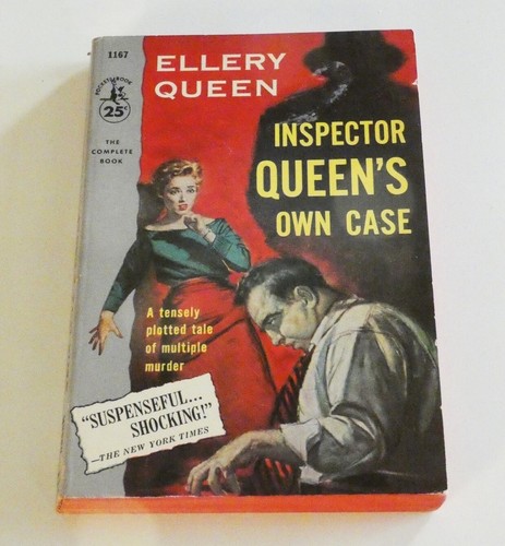Ellery queen inspector - queen,