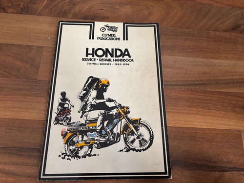 1963 1974 honda service - 1963-1974,