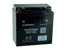 Genuine UltraMax YB9-B, 12V 9AH Motorbike Motorcycle Battery