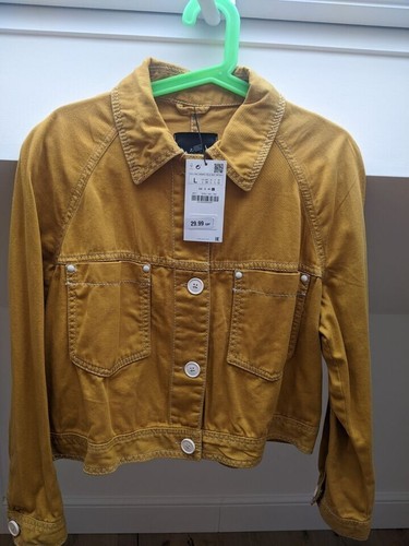 Bnwt short denim jacket from - short,