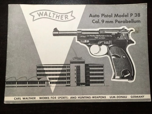 Walther auto pistol - walther, model
