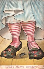 Comic Humor Cook's Beetle