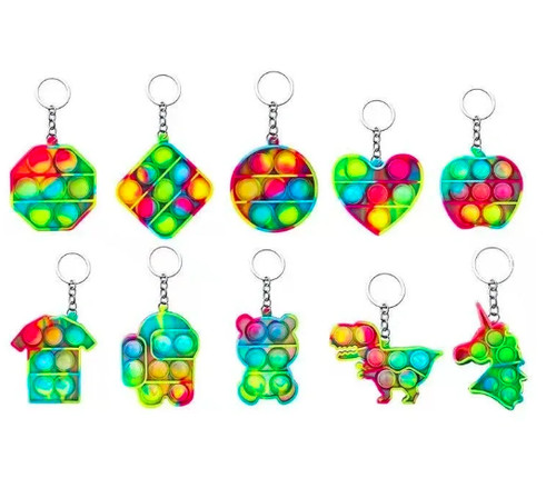 10x big pack popit - big, sensory