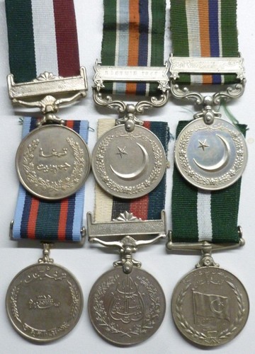 Pakistan military medals gsm - pakistan,