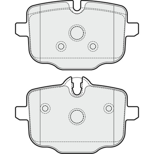 Brake pads set for - bmw, f97