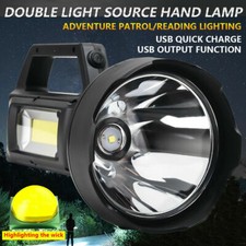 Handheld Flashlight Work Torch