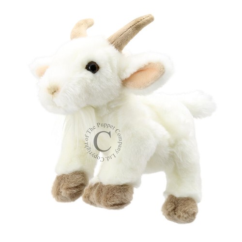 Nanny goat puppet billy - goat,
