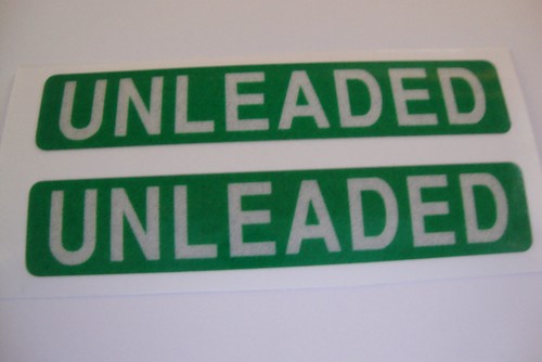 Reflective unleaded - 2, x