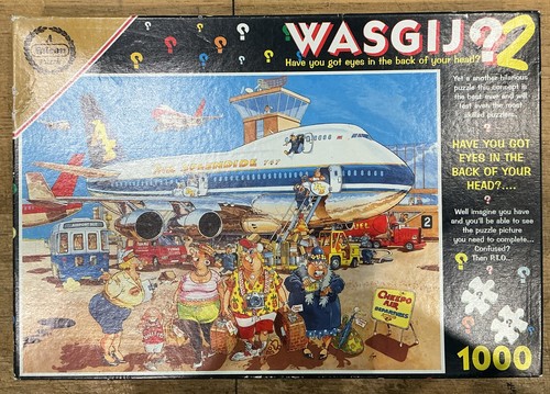 Wasgij happy holidays 1000 - wasgij,
