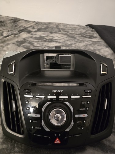 2012 ford focus mk3 sony - focus,