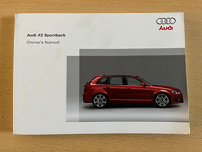 AUDI A3 SPORTBACK 2008 - 2012