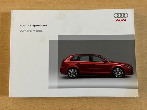 Audi sportback 2008 2012 - a3,