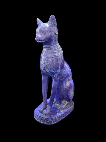 Egyptian bastet cat statue - egyptian,
