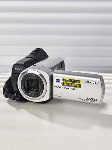 Sony handycam dcr sr45e 30gb - sony,