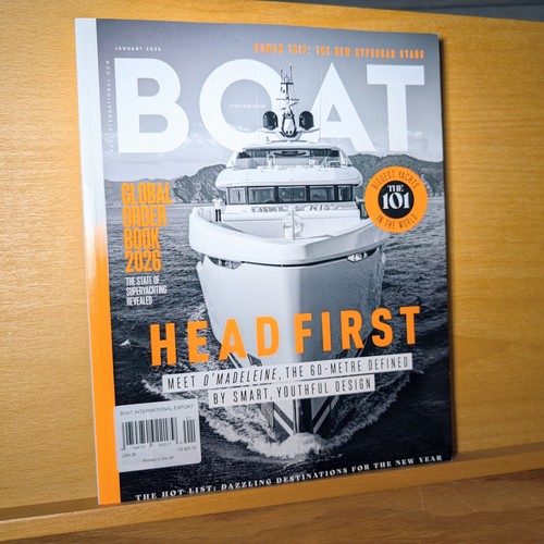 Boat international magazine - boat,