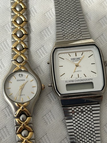 Seiko sekonda quartz - seiko,