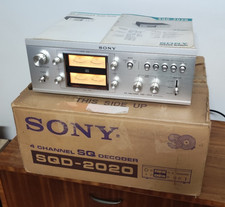 Sony SQD-2020 SQ Quadraphonic