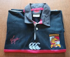 London Broncos Rugby League shirt: Vintage Canterbury. Size XL