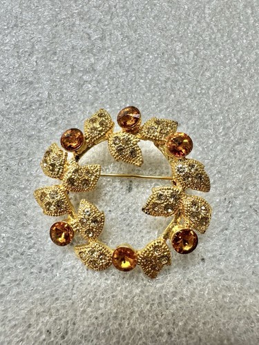Vtg yellow golden - yellow, amber