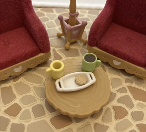Sylvanian families living - families, room