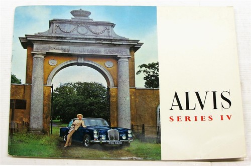 Alvis series car sales - iv,