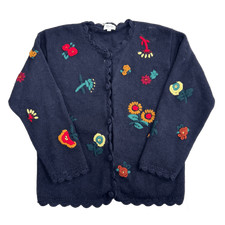 Vintage Viyella Navy Blue 100%