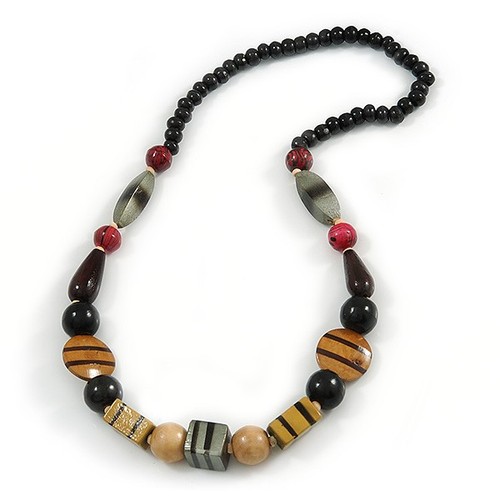 Chunky geometric wooden - chunky,
