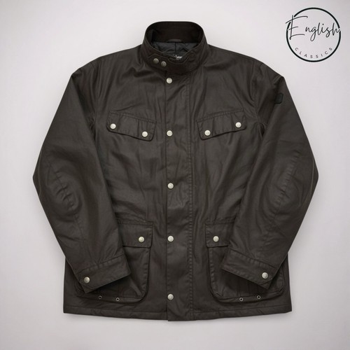Barbour international duke wax - international,