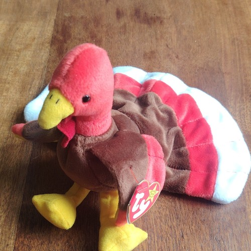 Beanie babies gobbles - beanie,