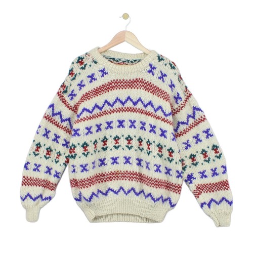 Vintage fair isle - vintage, mens